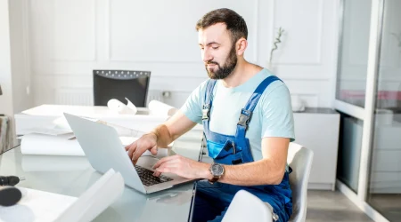 Handwerker_Büro