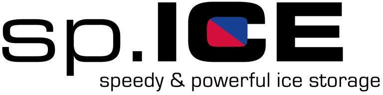 Logo des Kühlsystemherstellers sp. ICE GmbH