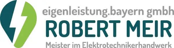 Logo des Elektrobetriebs eigenleistung.bayern gmbh des Elektromeisters Robert Meir