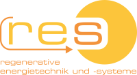 Logo des Energietechnik Herstellers res