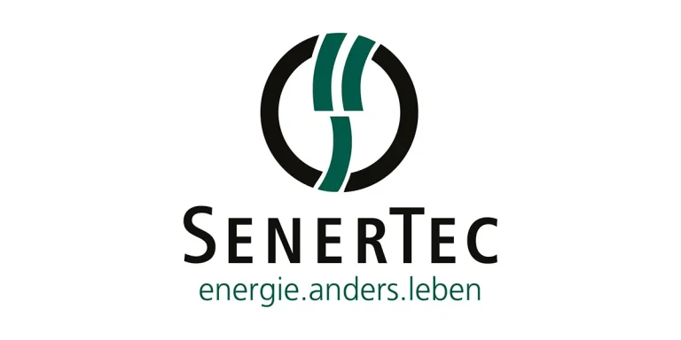 Logo des Energietechnik Herstellers SenerTec