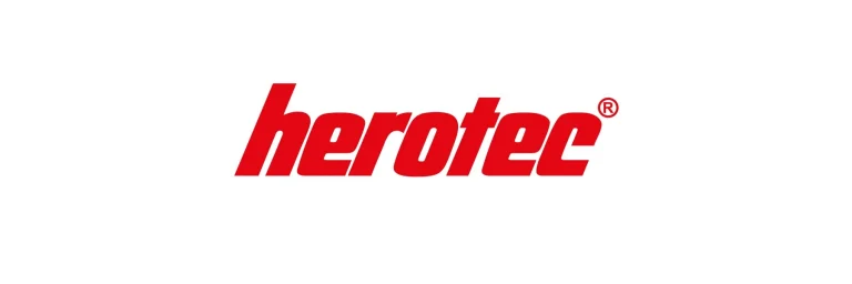Logo des Fußbodenheizungsherstellers herotec