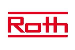 Logo des Fußbodenheizungsherstellers Roth Werke