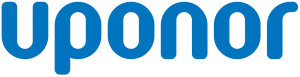 Logo des Fußbodenheizungsherstellers uponor