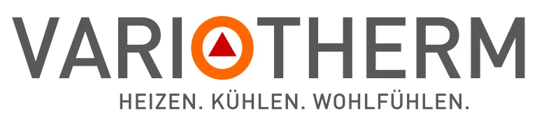 Logo des Fußbodenheizungsherstellers Variotherm