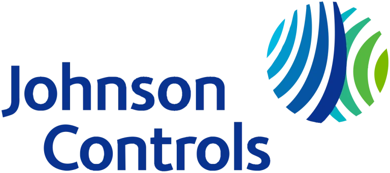 Logo des Heizungsherstellers Johnson Controls