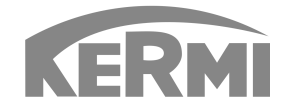 Logo des Heizungsherstellers KERMI