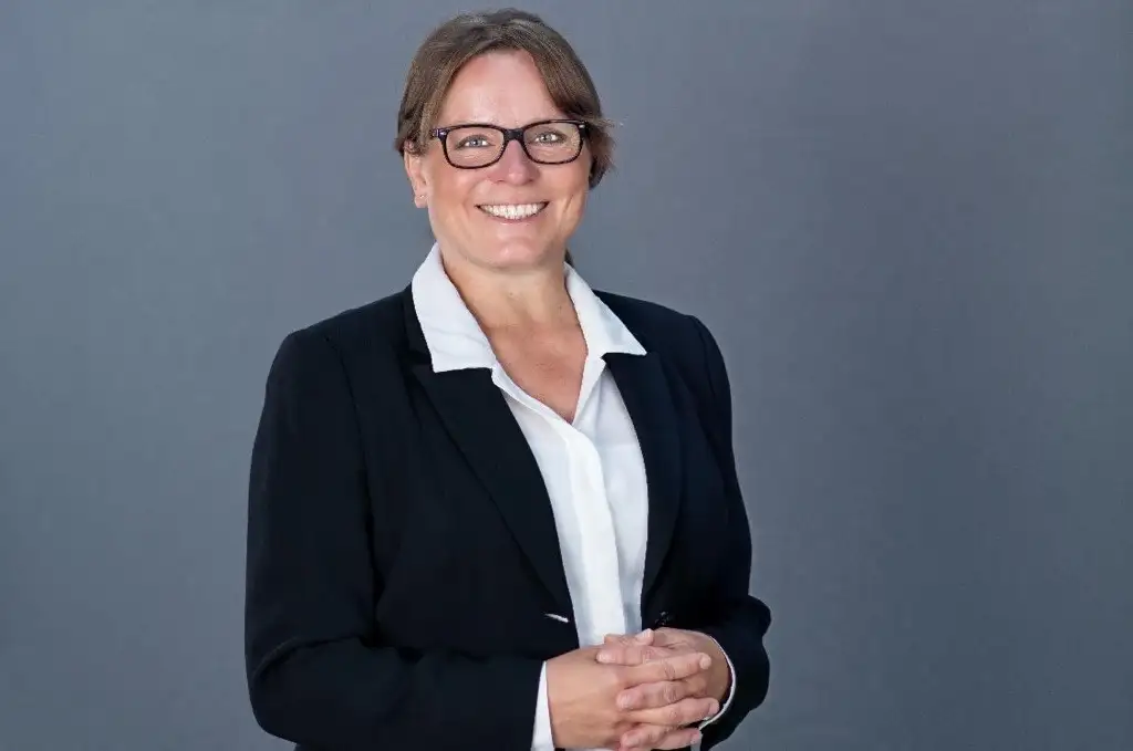 Dipl.-Ing. Antje Hannig, Geschäftsführerin für Marketing und Technik beim Verband für Dämmsysteme, Putz und Mörtel e.V. (VDPM)