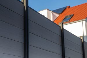 WPC Sichtschutzzaun