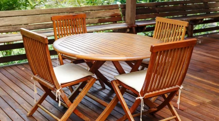 teak-terrassendielen