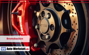 Bremsbacken an einem Auto