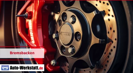 Bremsbacken an einem Auto
