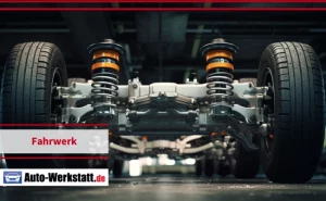 Darstellung eines Fahrwerks