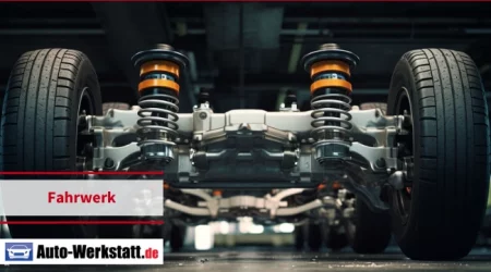 Darstellung eines Fahrwerks