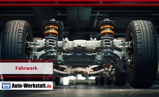 Darstellung eines Fahrwerks