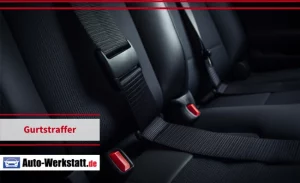 Autositze mit Gurten