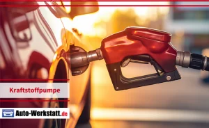 Auto wird betankt