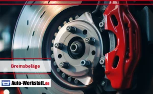 Bremsscheibe mit Bremsbelägen