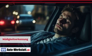 Mann schläft bei Autofahrt beinahe ein