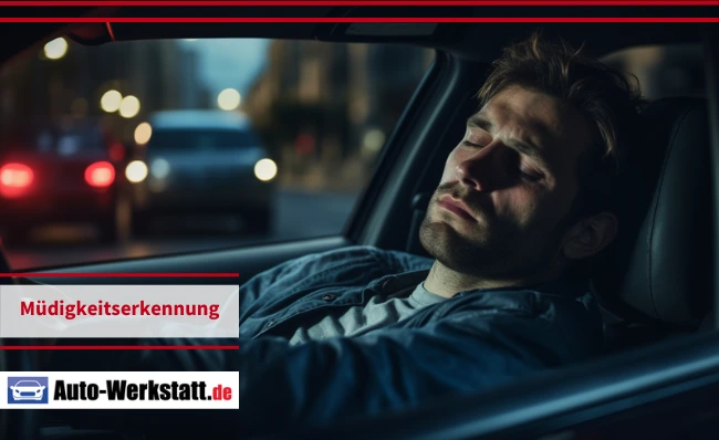 Mann schläft bei Autofahrt beinahe ein