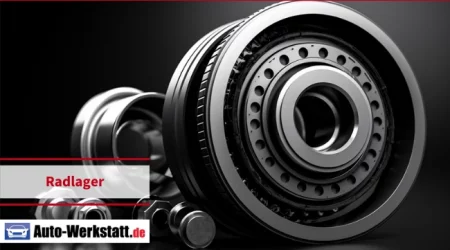 Radlager eines Autos