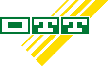 Logo des Fertiggaragenherstellers OTT
