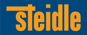 Logo des Fertiggaragenherstellers steidle