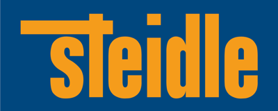 Logo des Fertiggaragenherstellers steidle