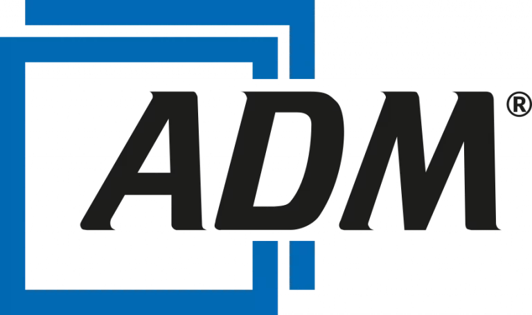 Logo des Fertiggaragenherstellers ADM