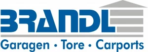 Logo des Fertiggaragenherstellers BRANDL