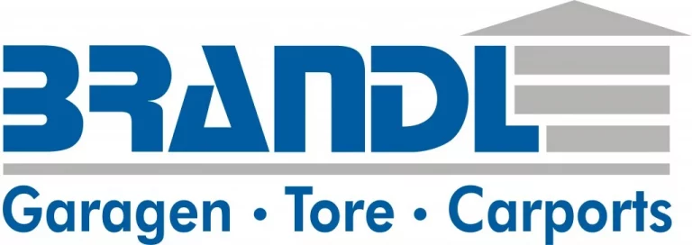 Logo des Fertiggaragenherstellers BRANDL