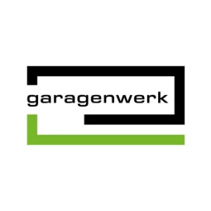 Logo des Fertiggaragenherstellers garagenwerk