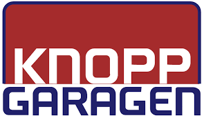 Logo des Fertiggaragenherstellers KNOPP