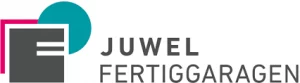 Logo des Fertiggaragenherstellers JUWEL