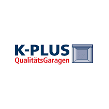 Logo des Fertiggaragenherstellers K-PLUS