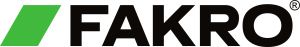 Logo des Dachfensterherstellers FAKRO