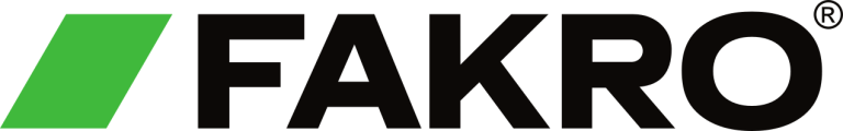 Logo des Dachfensterherstellers FAKRO