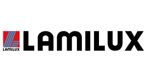 Logo des Dachfensterherstellers LAMILUX
