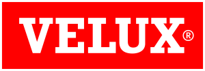 Logo des Dachfensterherstellers VELUX