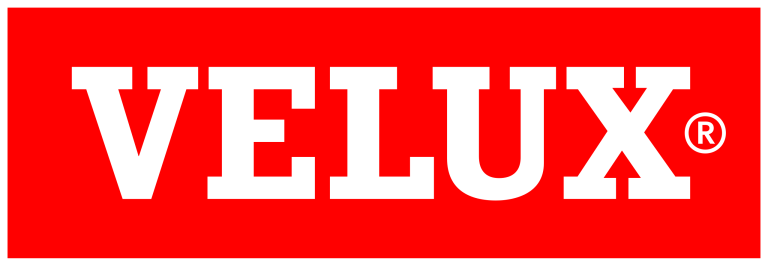 Logo des Dachfensterherstellers VELUX