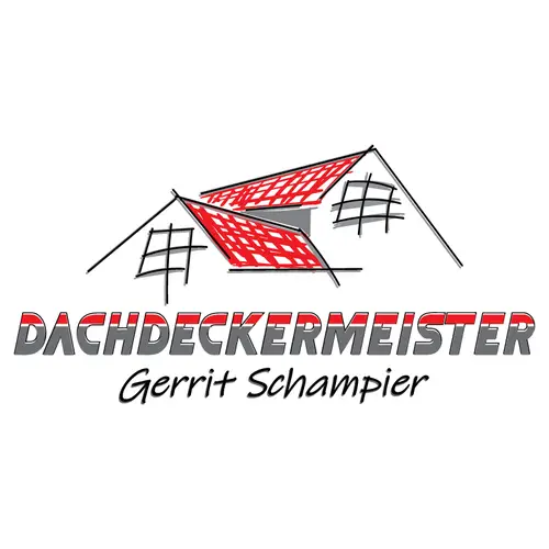 Handwerker Logo Beispiel Dachdeckermeister Gerrit Schampier
