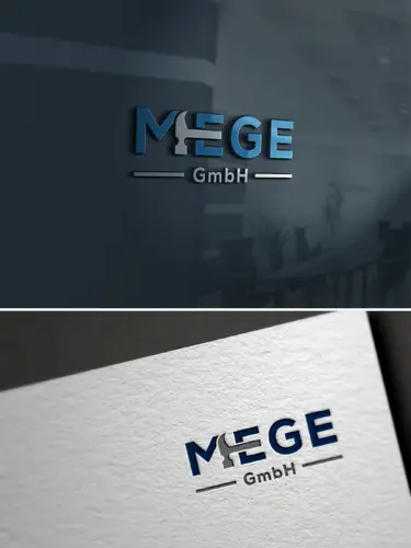 Handwerker Logo Beispiel Mege GmbH