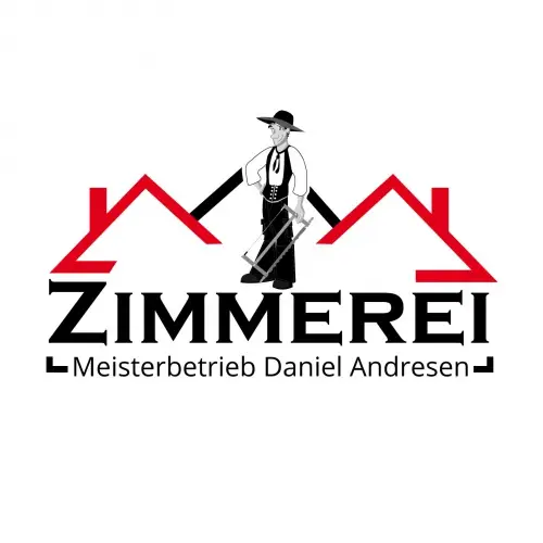 Handwerker Logo Beispiel Zimmerei Meisterbetrieb Daniel Andresen