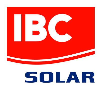 Logo des Solarherstellers IBC Solar