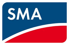 Logo des Solarherstellers SMA aus Hessen
