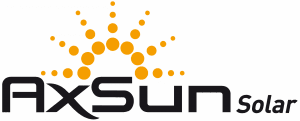 Logo des Solarherstellers AxSun
