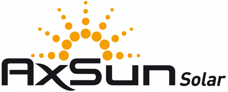 Logo des Solarherstellers AxSun