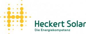 Logo des Solarherstellers Heckert