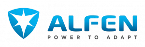 Logo des Wallboxherstellers Alfen