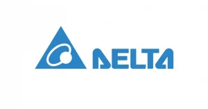 Logo des Wallboxherstellers Delta
